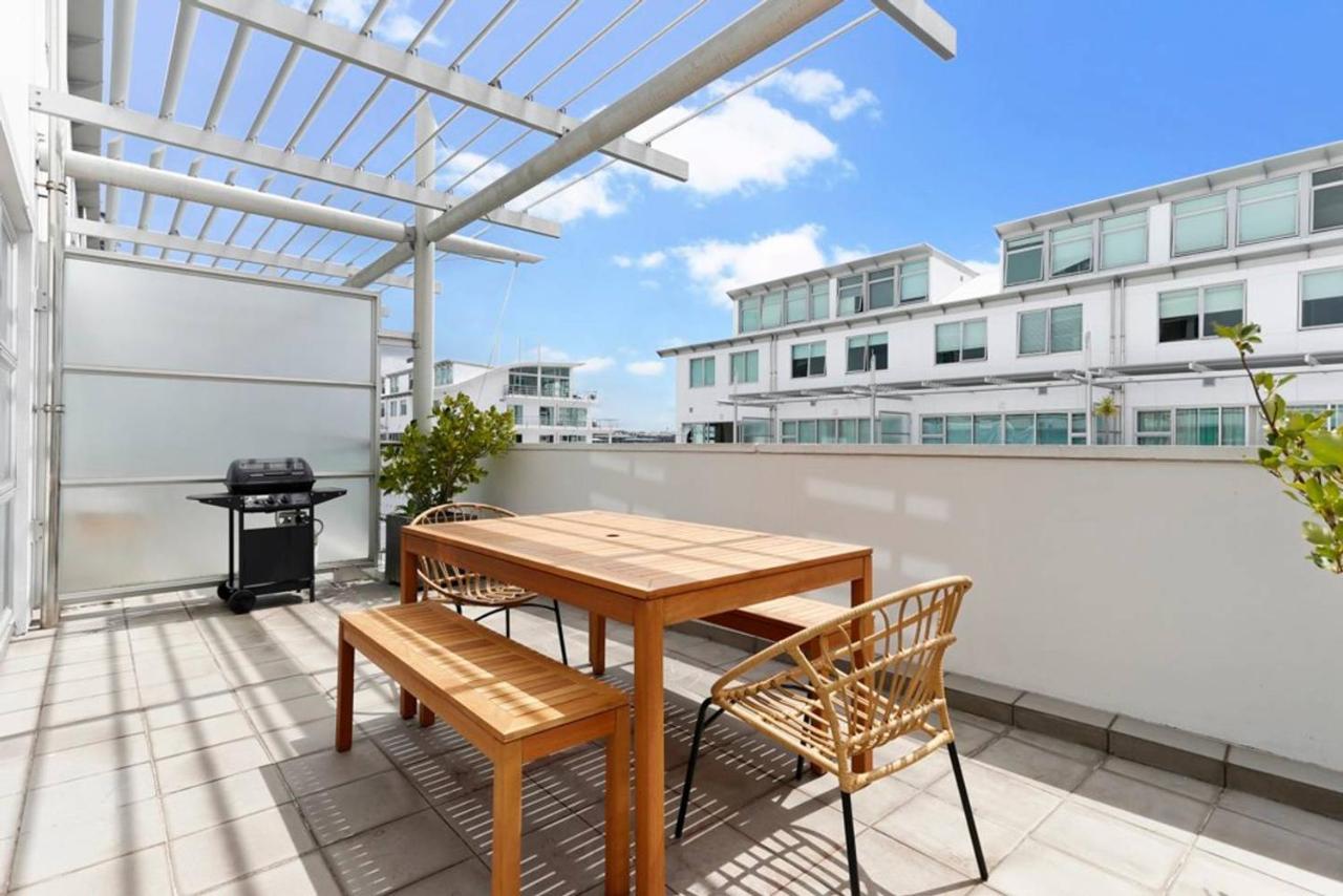 Gorgeous Princess Wharf Apartment W/ Aircon Auckland Exterior foto